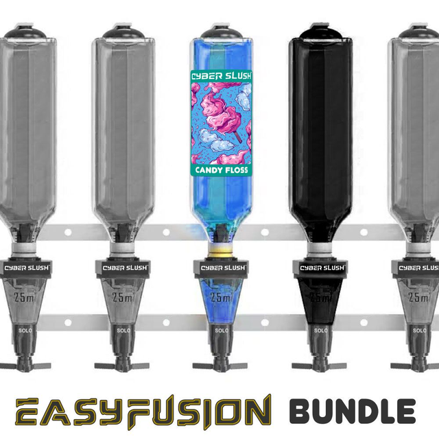 CyberSlush EasyFusion Candyfloss Refill Bundle