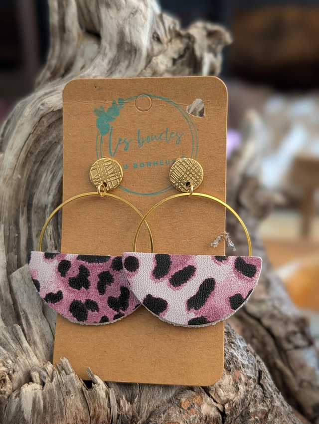 Boucles d'oreilles Collection Éclipse ec002