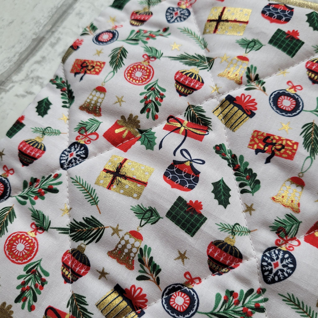 Pochette pour livre Grand Format : Cadeaux de noël