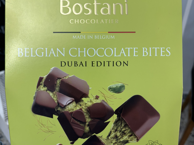 Chocolate individual Dubái 500gr