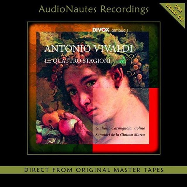 Antonio Vivaldi - Les Quatre Saisons [Gold 24K CD]