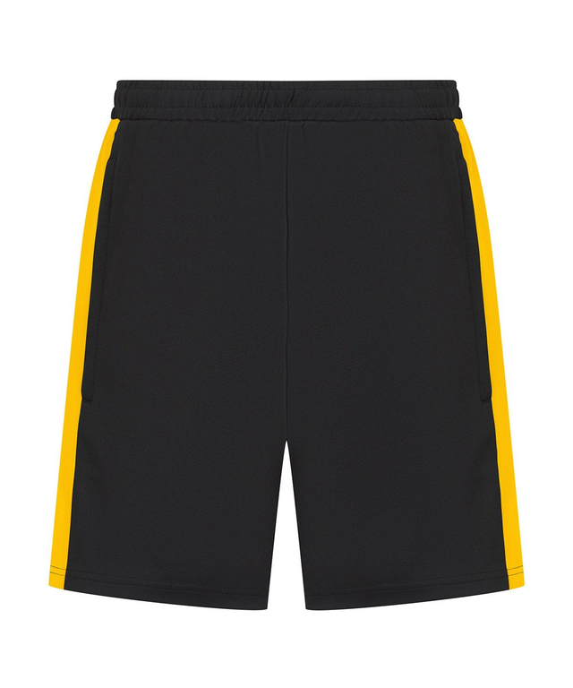 Custom Adult Shorts Black/Gold