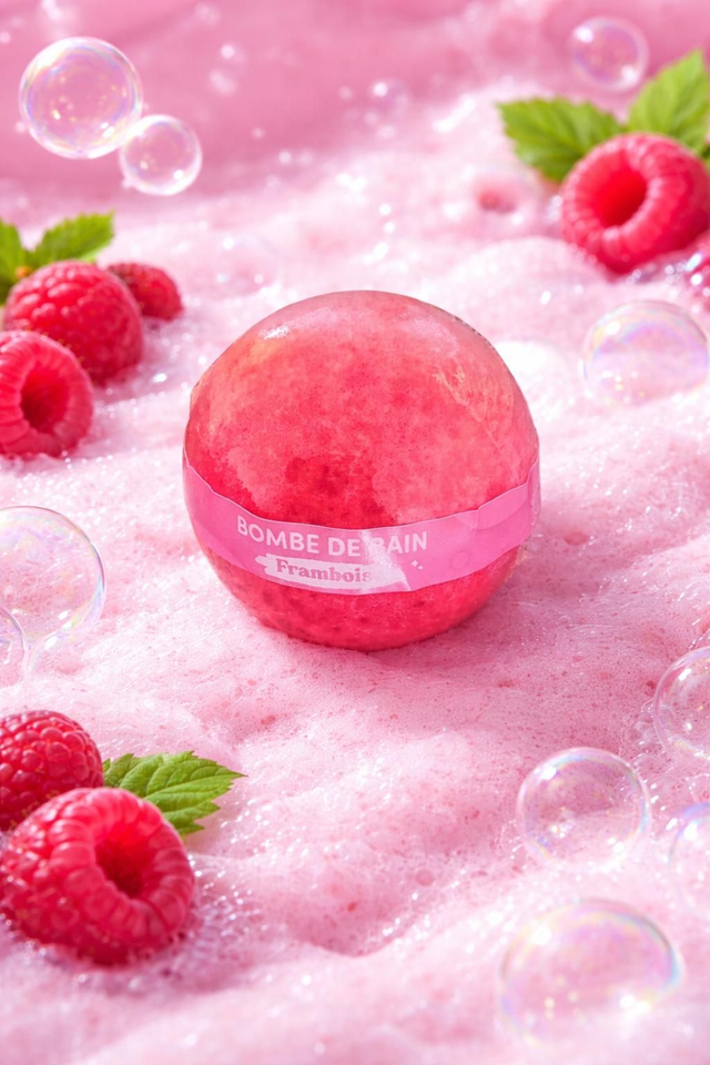 Bain - Boule de bain effervescente