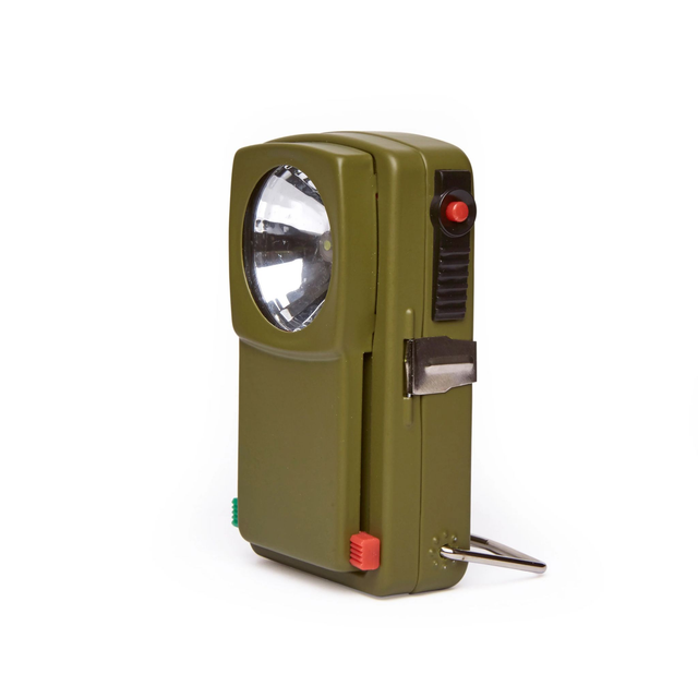 Morse Code Light | Huckleberry Kikkerland
