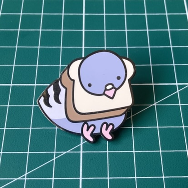 Pin's - Pigeon