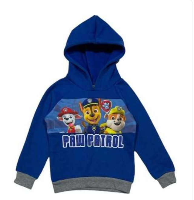 Sweat Pat&#039;Patrouille bleu
