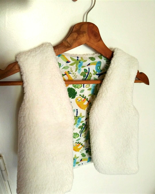 Gilet berger 4 ans 
