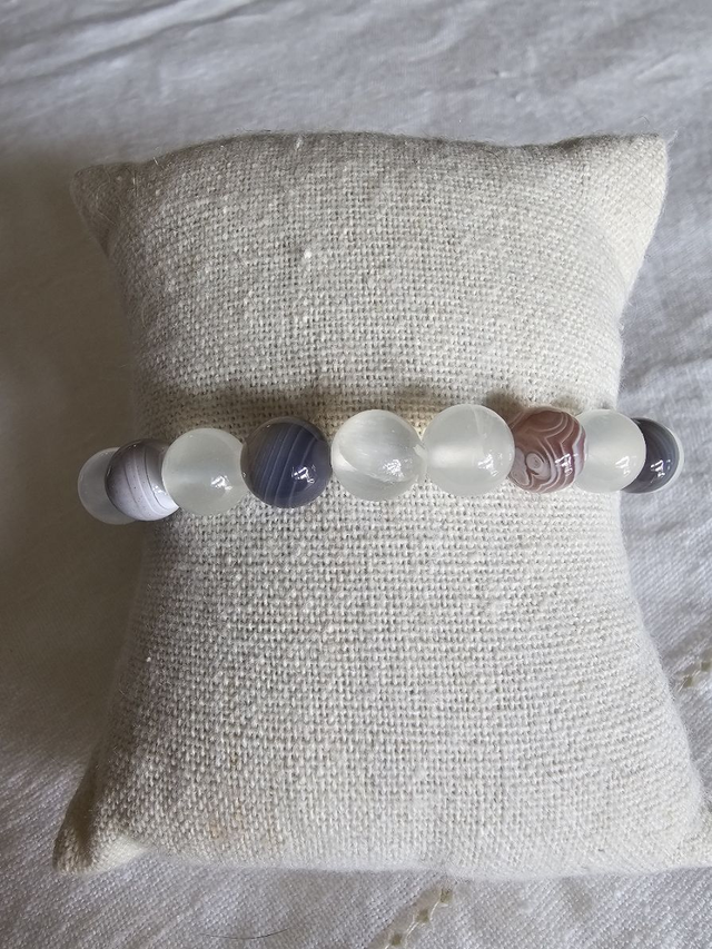 bracelet équilibre intérieure 8MM 