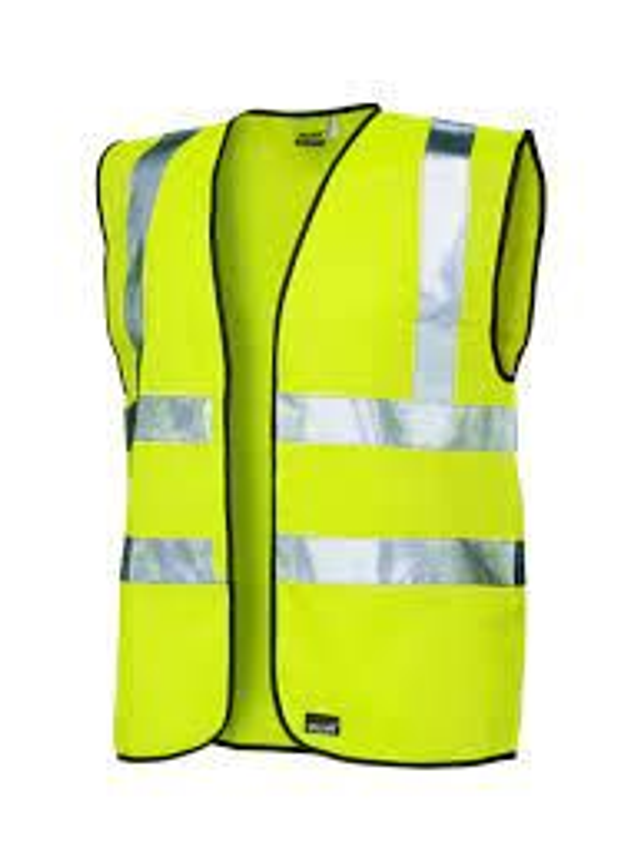 Hi Visibility Safety Vest