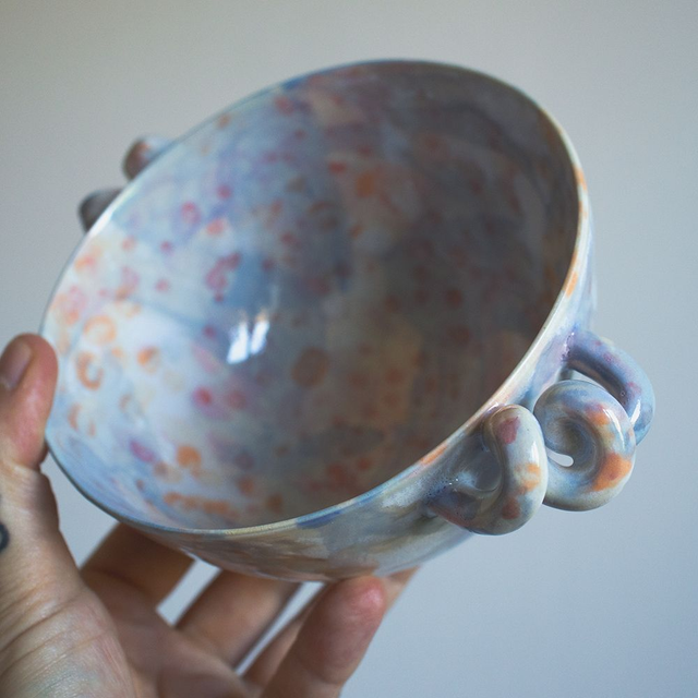 Bol &quot;breton&quot; anses biscornues