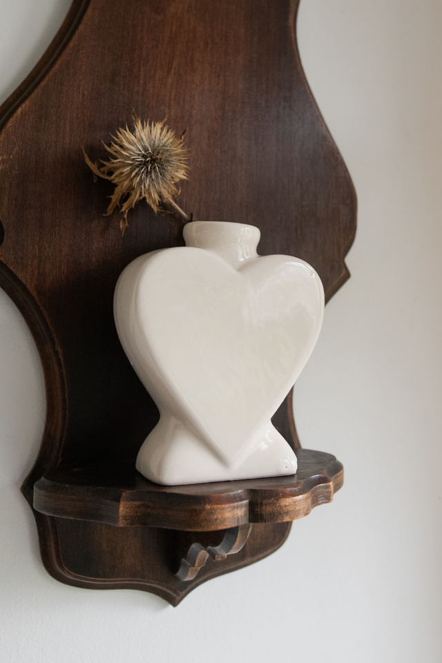 Pure Love 🤍 Vase en céramique