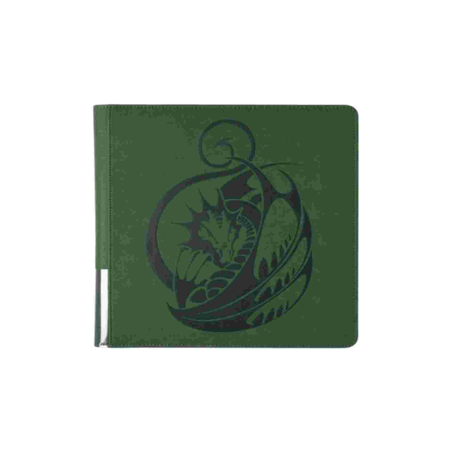 Dragon Shield Album Anelli Zipster XL 12 Pocket 576 - Forest Green