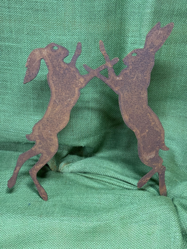 Small Boxing Hares