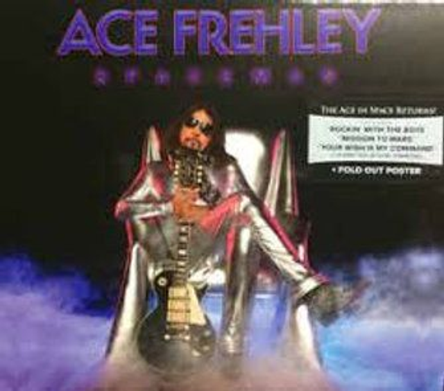 Ace Frehley, Spaceman (Vinyl &amp; CD Set)