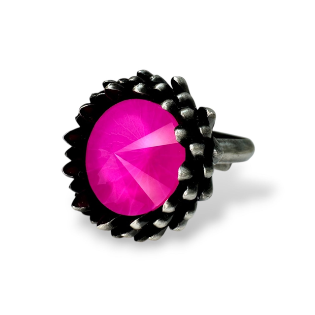 Ring LOTOS Electric Pink