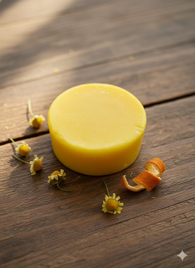 Après-shampoing solide tous types de cheveux (Jean &amp; Len) 