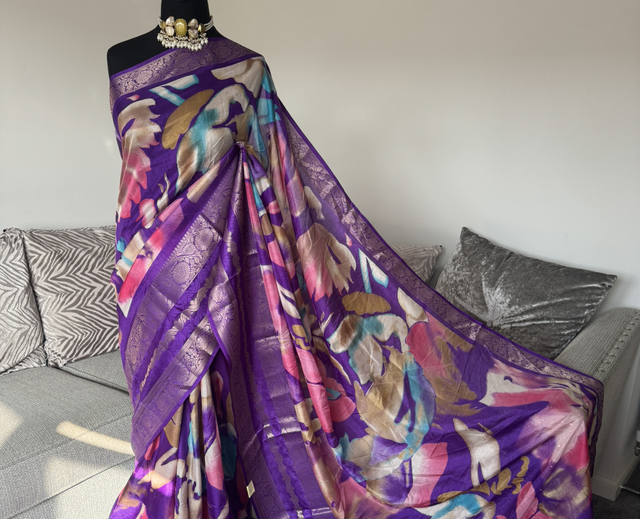 Dola silk Saree