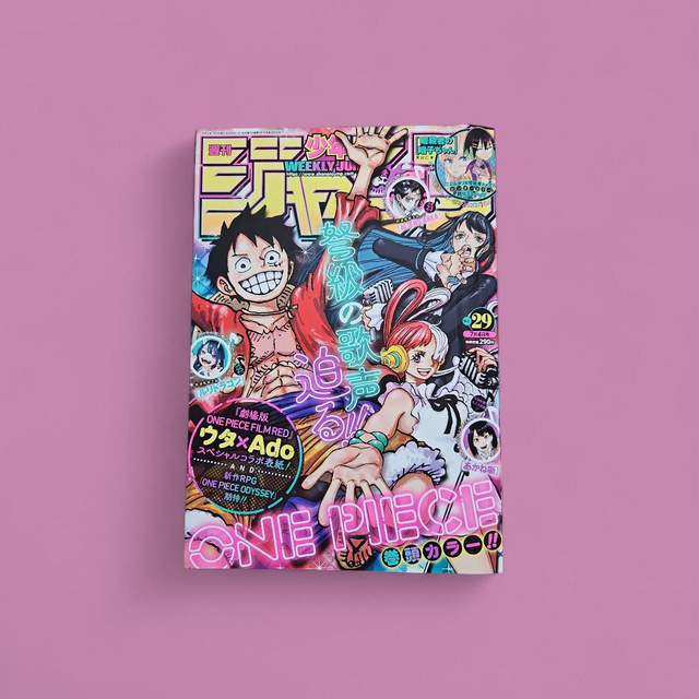 Weekly jump One Piece 29-2022 