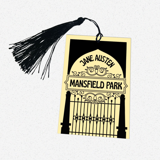Mansfield Park bookmark