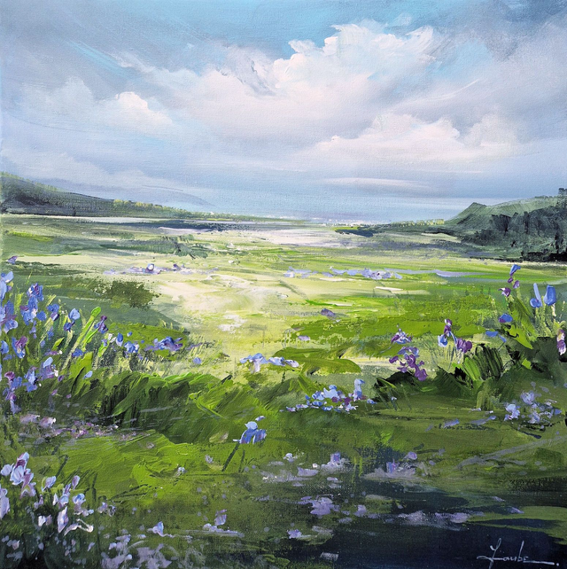 A Quiet Place to Wander / 50 x 50cm