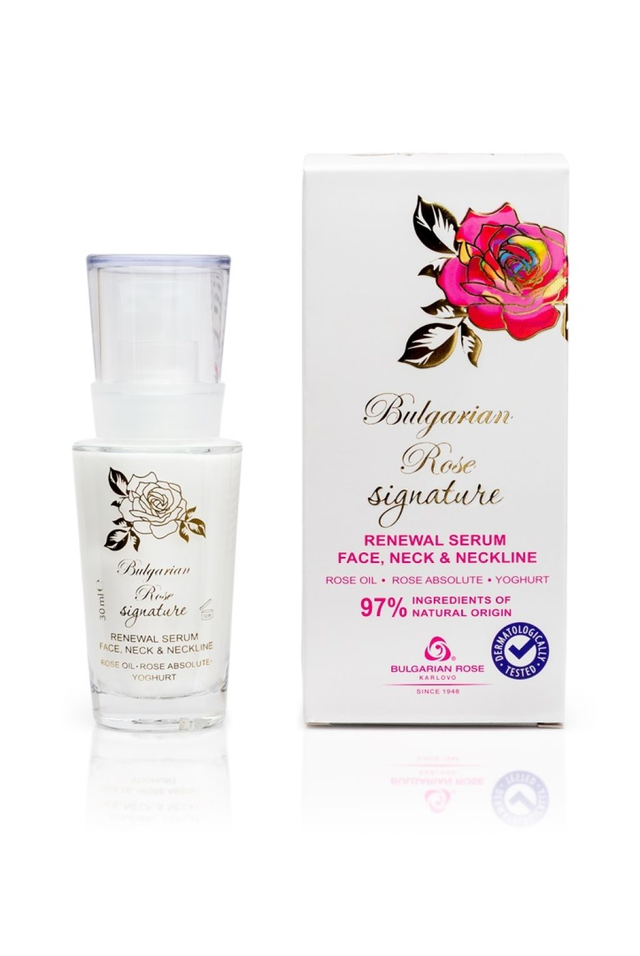 Signature Serum regenerador rostro, cuello y escote