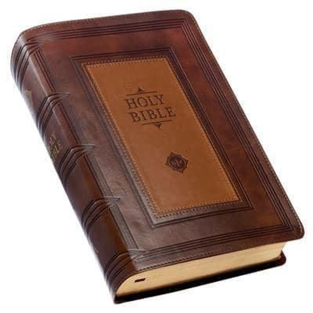 King James Version Giant print Standard size Bible