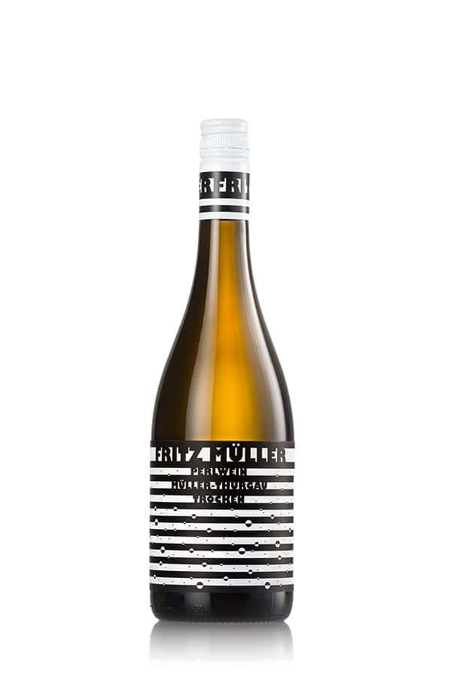 Fritz Müller Perlwein Müller-Thurgau (0,75 Liter, 11,5% vol.)