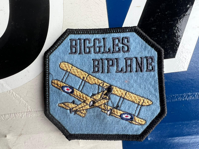 Donation to: Biggles Biplane Rebuild