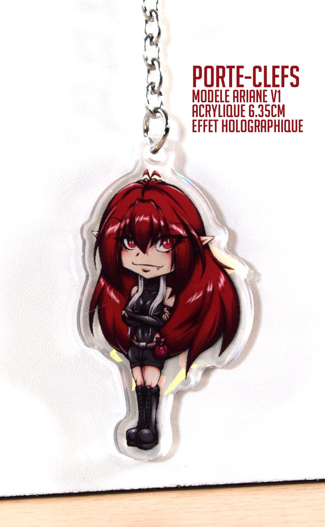 Porte-clefs Ariane Modèle 1