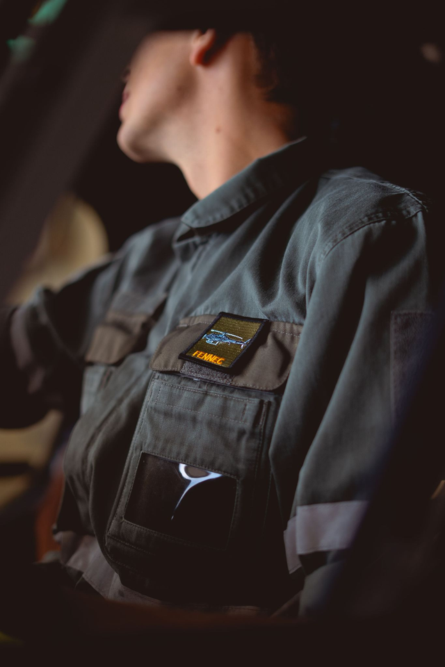 Petit patch "Hélico"