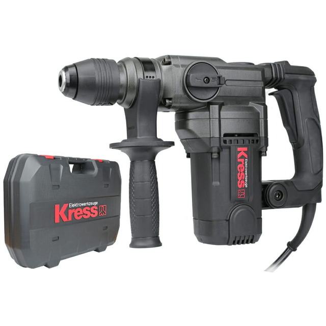 Martillo rotativo SDS-PLUS   1100W  KRESS  KUX15P