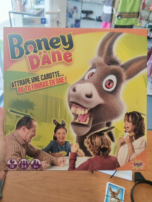 Boney d'âne 