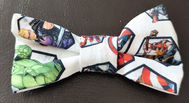 Les barrettes petit héros