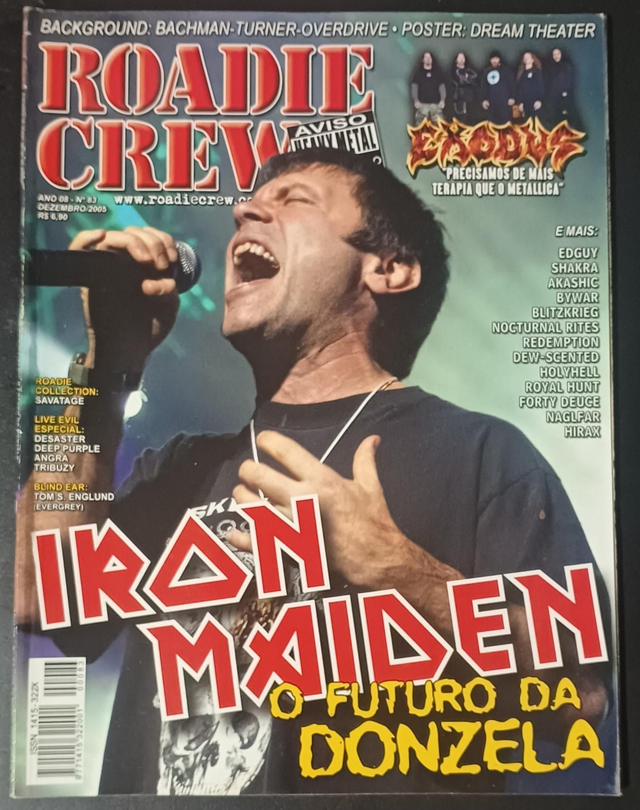 Roadie crew número   83