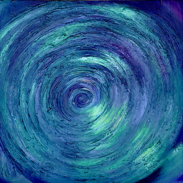 . Blues spiraling
