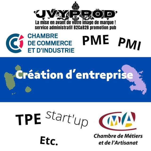 Création d'entreprise pour les PME et TPE, PMI associations et start'up (consultation)