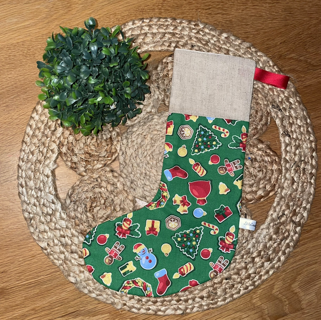 Chaussette Noël (personnalisable)