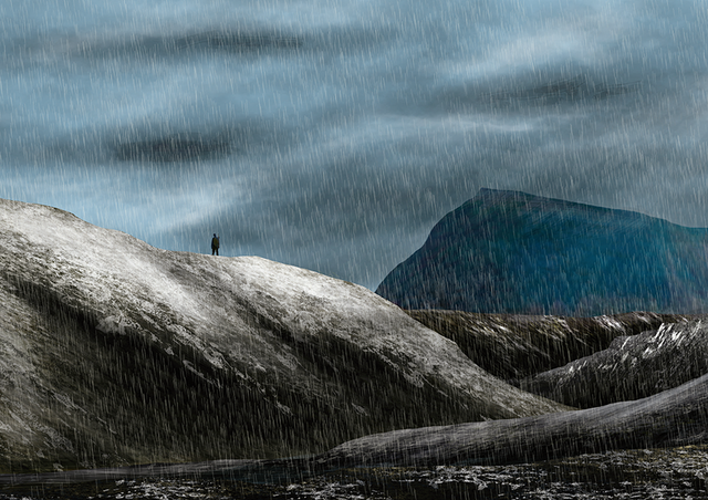 Bannau Brycheiniog Art Print