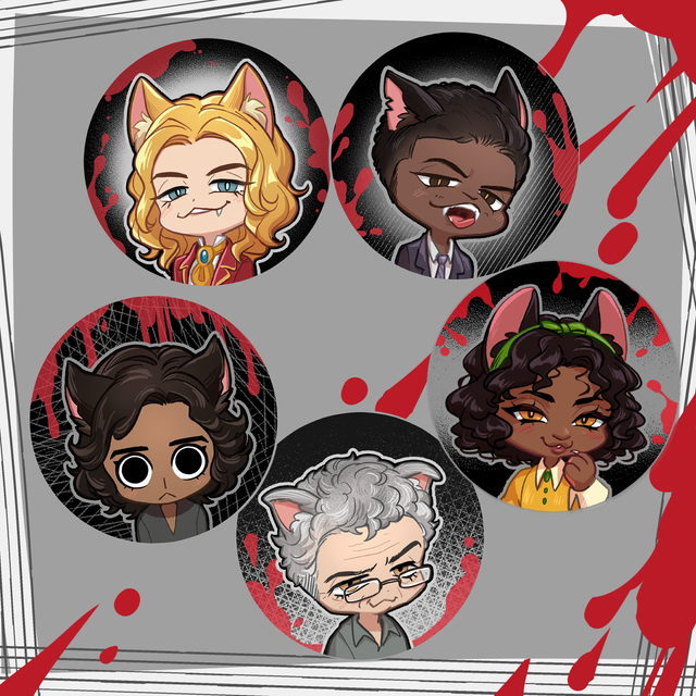 Badge Interview with the Vampire
