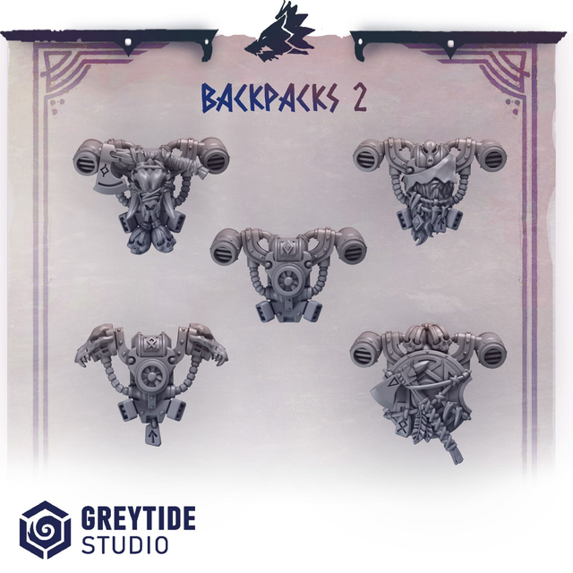 Backpacks 2 (Primal Hounds)