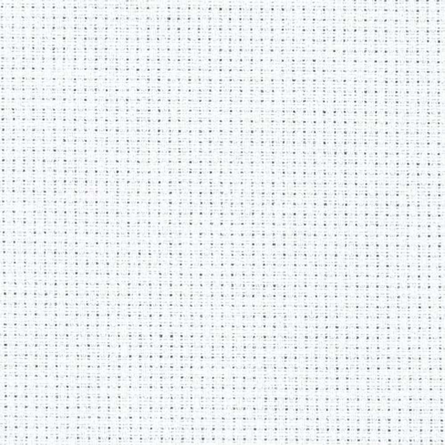 14ct Zweigart White Aida per metre