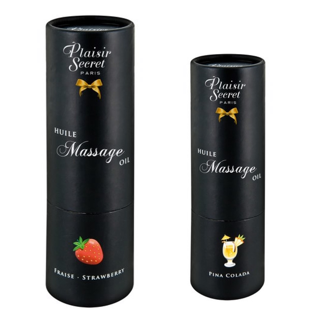 Huile de massage plaisir secret