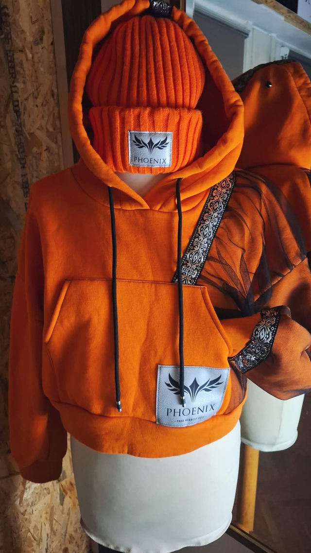 WANDER HOODIE pulover ženski