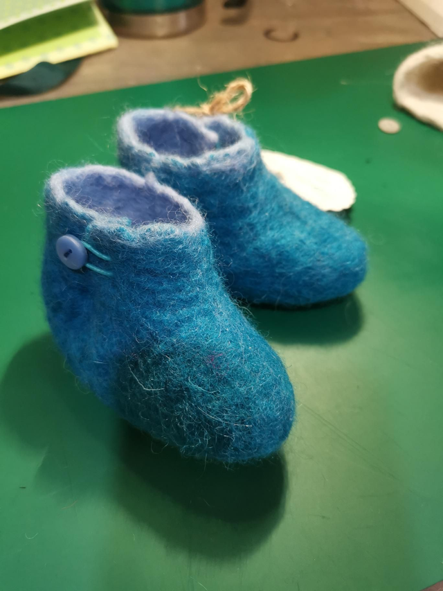 Baby booties 
