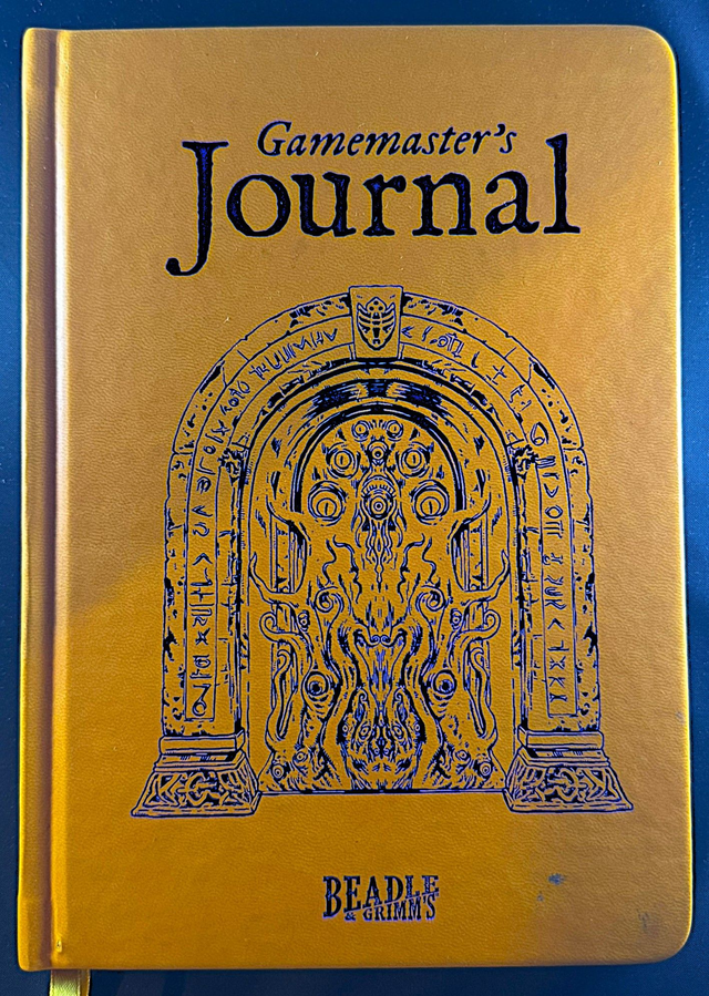 Beadle & Grimm's Game Master's Journal