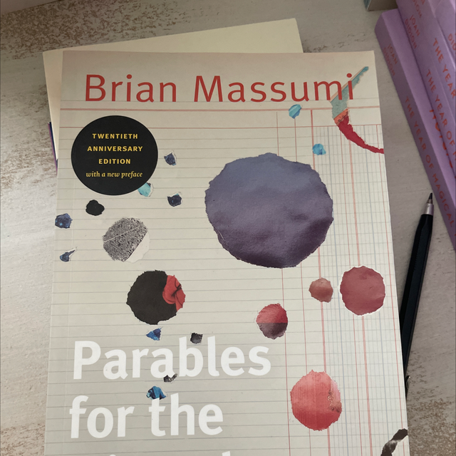 Parables For The Virtual - Brian Massumi