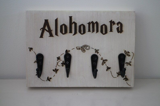 Support de Clés Alohomora