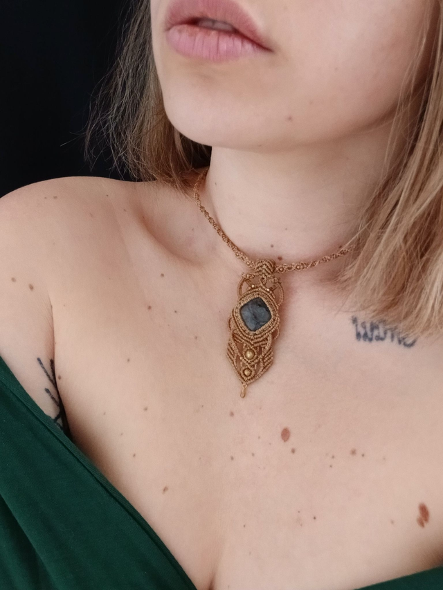 Vision de la Völva – Labradorite