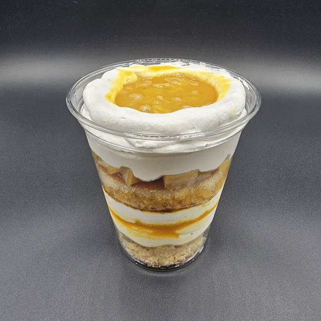 Layer Cup Cake – Passion Vanille