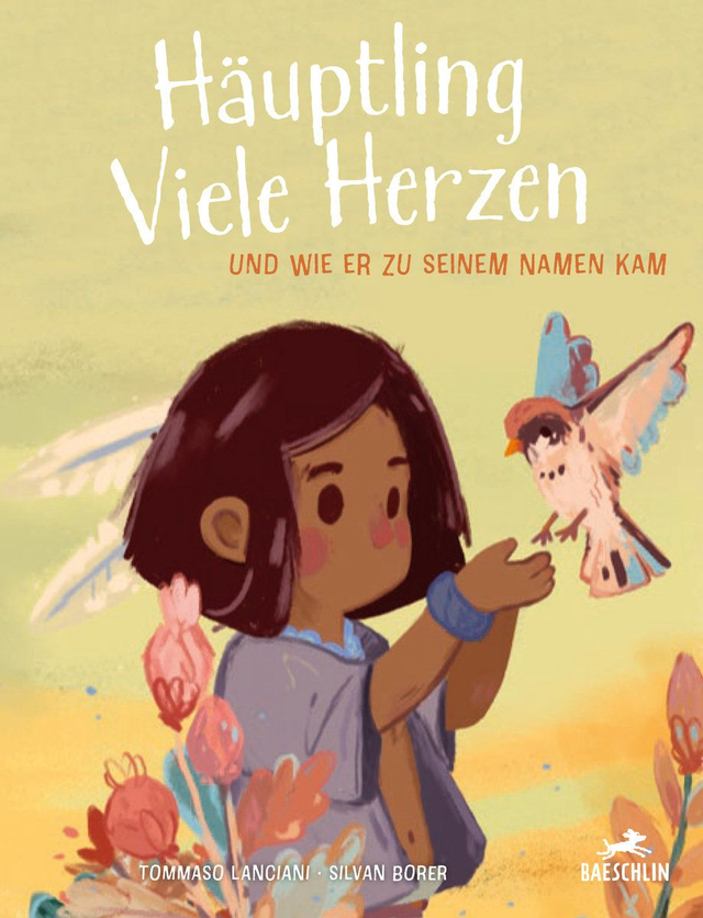 Häuptling Viele Herzen von Tommaso Lanciani | Illustriert von Silvan Borer
